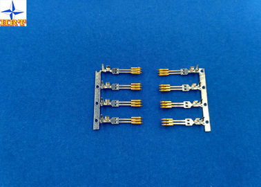 Κίνα Ptich 1.27mm τερματικά συνδετήρων καλωδίων, crimp SATA τερματικά με το υλικό Bronzne φωσφόρων προμηθευτής