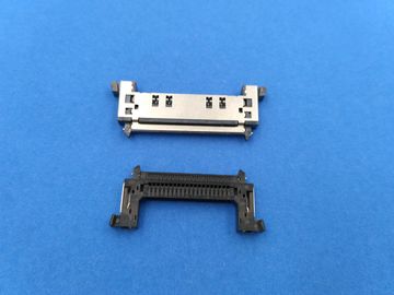 Κίνα συνδετήρας πισσών FPC FFC 0.5mm, συνδετήρας LVDS για τα καλώδια πάχους FFC 0.20mm προμηθευτής