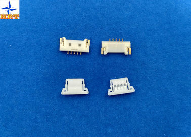Κίνα συνδετήρες καλωδίων πινάκων κυκλωμάτων Usb πισσών 1.25mm με τη δομή κλειδαριών PA66/LCP προμηθευτής