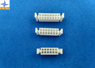 Συνδετήρας διπλός-σειρών PHD, Crimp πισσών 2mm καλώδιο συνδετήρων για να επιβιβαστεί Crimp στο conenctor ύφους LVDS