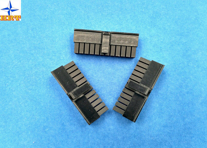 Dual Row Wire To Wire Connectors Low-Halogen Molex 43025 Micro-Fit 3.0 Receptacle Housing