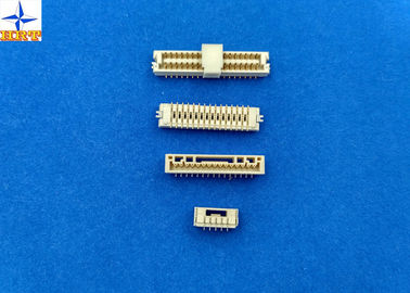 Κίνα κάθετος SMT συνδετήρας γκοφρετών 180 βαθμού με το συνδετήρα PCB καρφιτσών ορείχαλκου πισσών 1.25mm εργοστάσιο